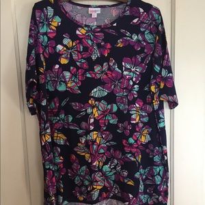 LuLaRoe Hawaiian Floral Irma Sz S